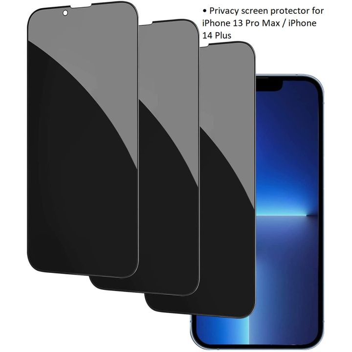 Privacy Screen Protector For iPhone 13 Pro Max / iPhone 14 Plus Privacy Screen Protector