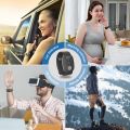 EmeTerm Fashion Relieve Nausea Electrode_Stimulator Morning Sickness Motion Travel Sickness Vomit Relief Rechargeable No Gel Drug_Free Wrist Bands Without Side Effects. 