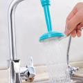 2 in 1 Silicone Kitchen Faucet Water-saving Filter Shower Water Rotating Spray Regulator Tap Water Filter Valve Kitchen Bathroom Access. 