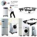 Multifunction Movable Washing Machine Base Fridge Stand Holder Refrigerator Trolley. 