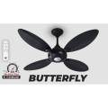 SK Fans Ceiling Fan - Ceiling Fan - ButterFly Model - Copper Winding - 56 Inches. 