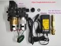 12V DC Double Motor Water Pump Agricultural Electric Sprayer High Pressure Automatic Pump Adapter/Supply Nozzle. 