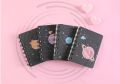 1 Piece Cute Agenda Dream Planet Coil Book Creative Stationery Office Supplies School Notebook Diary Notepad. 