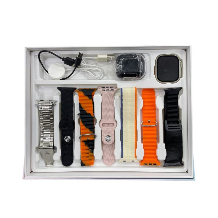 AE700 Ultra2, 7+1 strap with Bluetooth Airbirds, Latest Model