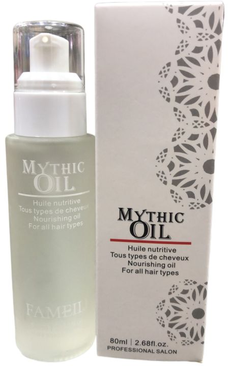 Mythic Oil 80ml Best For Hair Nourishing  Repair Dry And Damage hair
