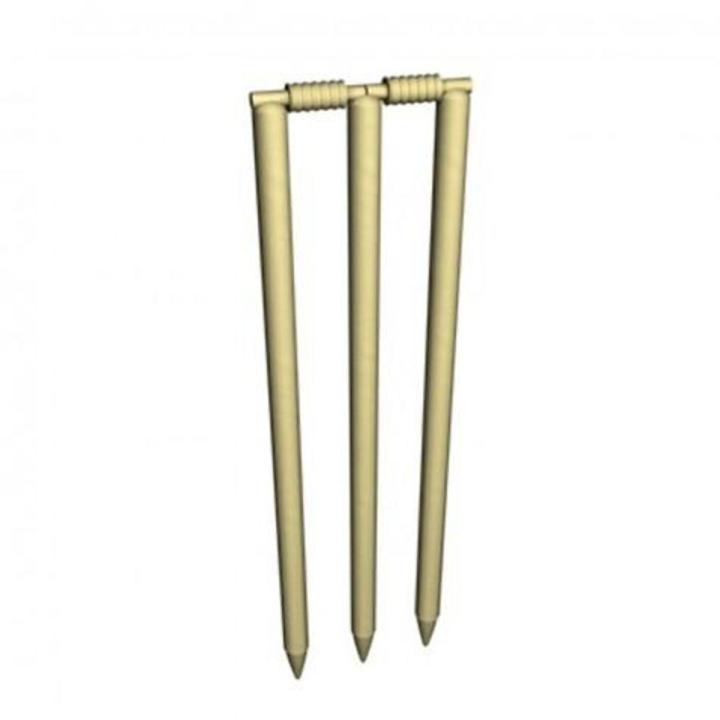Set of 3 Wooden Wickets with Bails