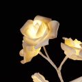 Rose Flower Lamp LED Tree Table Lamp fairy Garland Night Lights Desk Light Wedding Bedroom Party Home decoration. 