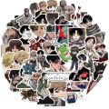 10/30/50PCS Killing Stalking Anime Graffiti Waterproof Sticker Personality Trend Decoration Refrigerator Guitar Helmet Wholesale. 