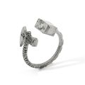 Disney Marvel Superhero Thor Ring Men Retro Finger Accessories Party Jewellery Avengers Thor Hammer Stormbreaker Rings Fans Gift. 