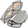 Yaktrax Walk Traction Cleats - 360-Degree Grip on Snow, Ice, & Multi-Terrain Surfaces - Elastic Outer Band w/Easy-On/Off Heel Tab & 1.2mm.... 
