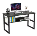 Computer and Study Table for office & Home writing desk 4ft length,2ft width, 2.5ft height - H Shape. 