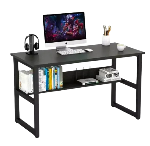 Computer%20and%20Study%20Table%20for%20office%20&%20Home%20writing%20desk%204ft%20length,2ft%20width,%202.5ft%20height%20-%20H%20Shape%20-%20Image%208