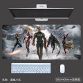 Marvel Movie Series Iron Man War Machine XXL Anti Slip Large Gaming Mouse Pad Desk Mat for Keyboard & Mouse Speed Edition – 900x400x3mm. 