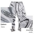 HOUZHOU Black Cargo Pants Men Joggers Hip Hop Techwear Pants Hippie Cargo Trousers for Men Streetwear Plus Size Pockets Oversize. 