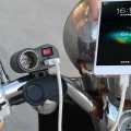 Universal Bikes 5V-2.1A Motorcycle Mobile Phone USB Charger Port Power Adapter Socket Hot (Black). 