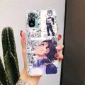 DRAGON BALL Z DBZ Goku Phone Case For Xiaomi Redmi Note 10 11 9 8 10S 11S 11T 11E Pro 9T 9S 8T 7 6 5 5A 4 5G Max Cover Coque Cas. 