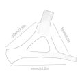 Anti Snore Chin Strap Stop Snoring Snore Belt Sleep Apnea Chin Support Straps for Woman Man Night Sleeping Health Care Tool. 