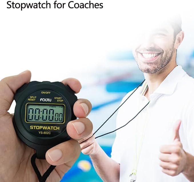 NEW DIGITAL STOP WATCH  FOR CRICKET, RUNNING, DIGITAL STOPWATCH WITH BEST QUALITY