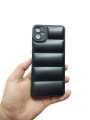 Samsung Galaxy A05 Back Cover Soft Puffer Down Jacket Camera Protection Phone Case. 