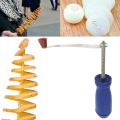 Spiral Slicer Potato Cutter Manual Onion Cutter  Vegetable Cutter. 