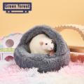 Cute Pet Bed Soft Cozy Guinea Pig Warm Bed Nest for Small Pets Perfect for Hedgehogs Squirrels Buy Bright Color Pet House. 