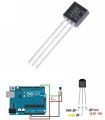 DS18B20 Temperature Sensor digital Arduino sensor. 