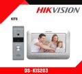 HIKVISION DS-KIS203 Villa Analog Kit  Video Door Phone  Wired Intercom. 