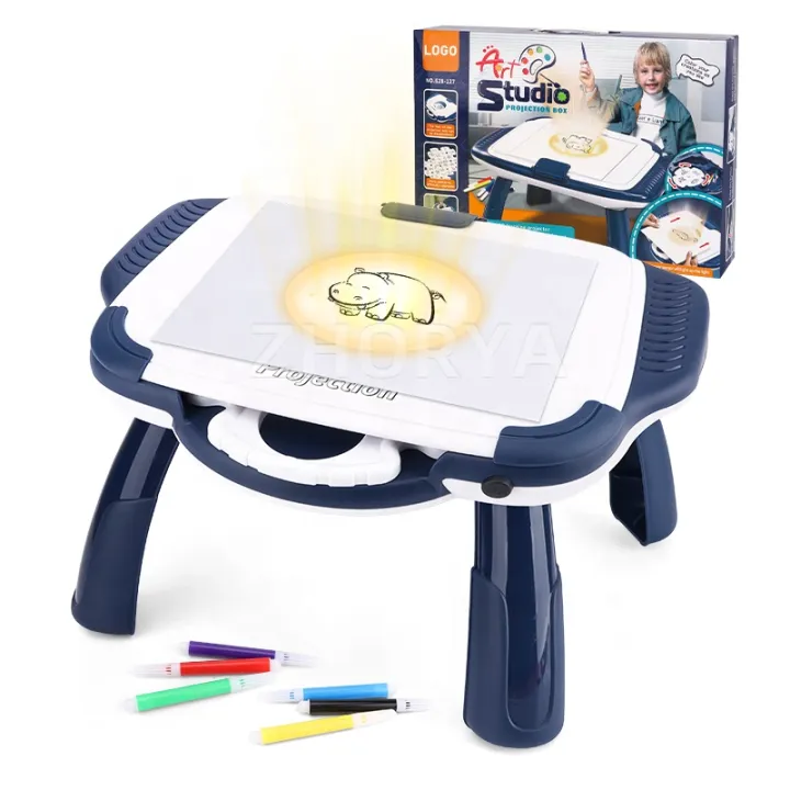 Imported%20Children's%20Sketch%20Projector%20Drawing%20Table%20%E2%80%93%20Magnetic%20LED%20Art%20Board%20with%20Smart%20Projection%20-%20Image%202
