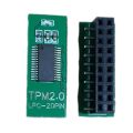 TPM 2.0 Encryption Security Module Board Remote Card For ASUS For MSI MSI TPM2.0 Module 20pin To Support Multi-brand Motherboard. 
