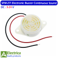 95DB Decibel Alarm DC 3-24V 12V Beep Electronic Buzzer Alarm Continuous Beep for Arduino Car Van SFM-27I by Electrica. 