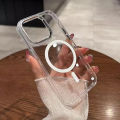 Original Transparent Magnetic For Magsafe Wireless Charger Case For iPhone 14 Pro Max Cover Accessories. 