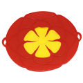 Silicone lid Spill Stopper Cover Pot Pan Cover Kitchen Accessories Cooking Tools Flower Cookware Utensil Kitchen Gadgets. 