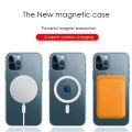 Original Magsafe Magnetic Wireless Charging Case For iPhone 14 Pro Max  Shockproof Cover. 