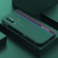 Tecno Camon 17 Spark 7 Pro KF8 Fashion Racing Car Logo M Side Design Phone Case Square Edge Pattern Liquid Silicone Casing Full Cover Camera Case. 