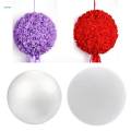 2x Foam Balls Polystyrene Balls Round Handmade Art Projects Gifts Decoration for Household 20cm 25cm. 