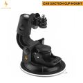 Car Suction Cup Mount with Screw & Tripod, Car Mount Bracket Holder For Camera, Car Suction Mount  Camera Grip, Camera Holder For Cars By Anzik Store Tripod Mount. 