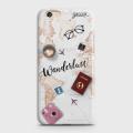 Oppo F3 Plus Cover - SkinLee HQ Hard Case - World Journey - SKINLEE-631-1-206-82. 