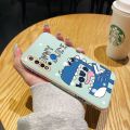 JIUMOO For Huawei Nova 5i Case Thin Side Edge Square New Design Phone Cases Plating Pattern Fashion Funny Dude Casing Full Back Cover Camera Protection Shockproof Softcase. 