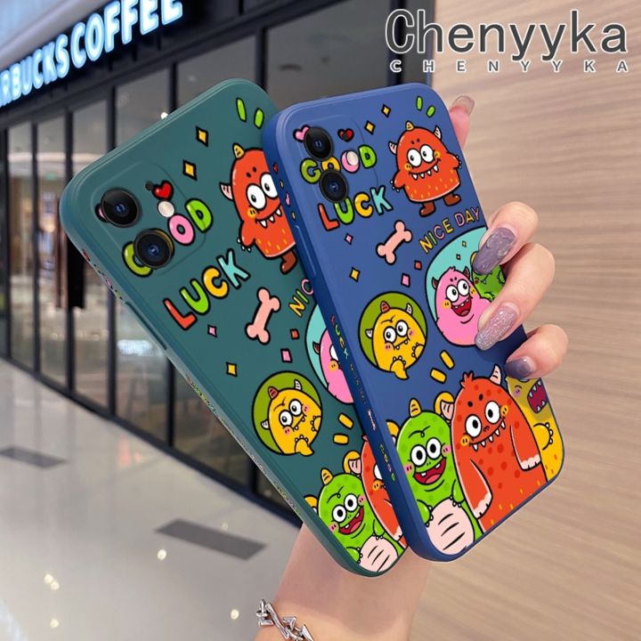 chenyyka%20For%20vivo%20V19(Indonesia)%20V19%20Neo%20Case%20Cartoon%20Cute%20Monster%20Pattern%20Creative%20Thin%20New%20Design%20Phone%20Case%20Square%20Edge%20Protection%20Softcase%20Silicone%20Casing%20Cover%20Shockproof%20Cases%20-%20Image%205