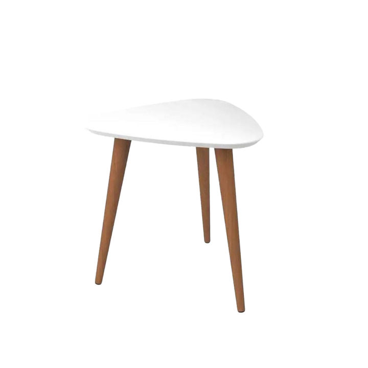 Triangle Table , Coffe Table , Triangle Table With Natural colur Legs