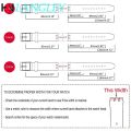 Watch Accessories for Swatch Soft Silicone Strap Buckle 17mm19mm Rubber Band Men's and Women's Sports Bracelet. 