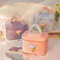 Makeup Organizer Exquisite Women Cute Delicate Cosmetic Bag. 
