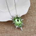 Once Upon a Time Movie Glass Necklace. 