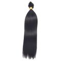 New 30-Inch Drawtring traight traight Virgin Remy Brazilian Hair Braided Bunch Of Human Hair Extended Human Hair Wig 1 Bundle. 