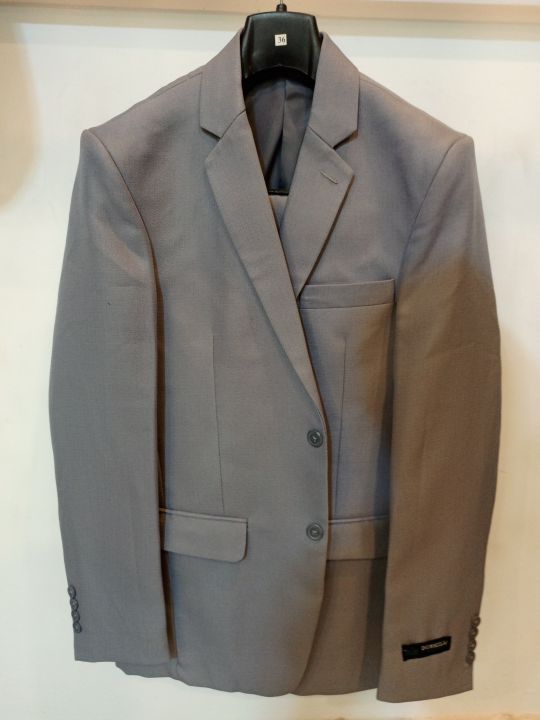 2pcs/Prince%20Pent%20Coat%20formal%20wedding%20wearing/solid%20color/unique%20style%2036%20waist%20-%20Image%207