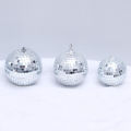 6Pcs Mirror Glass Disco Ball Ornament Christmas Tree Pendant Home Party Decor. 