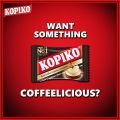 Kopiko Cappuccino Candy Shots 140g 40 Pieces Made of Real Coffee Extract. 