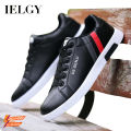 IELGY  shoes for men summer trend casual shoeswhite sneakers. 