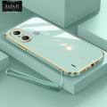 AnDyH Original Phone Case for Infinix Itel A49 A58 Luxury Fashion Couples Pattern Plating Silicone Phone Cover with Free lanyard. 