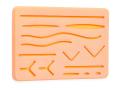 Suture Practice Pad 3 Layers for Skin, Fat & Muscle 1 PCS. 